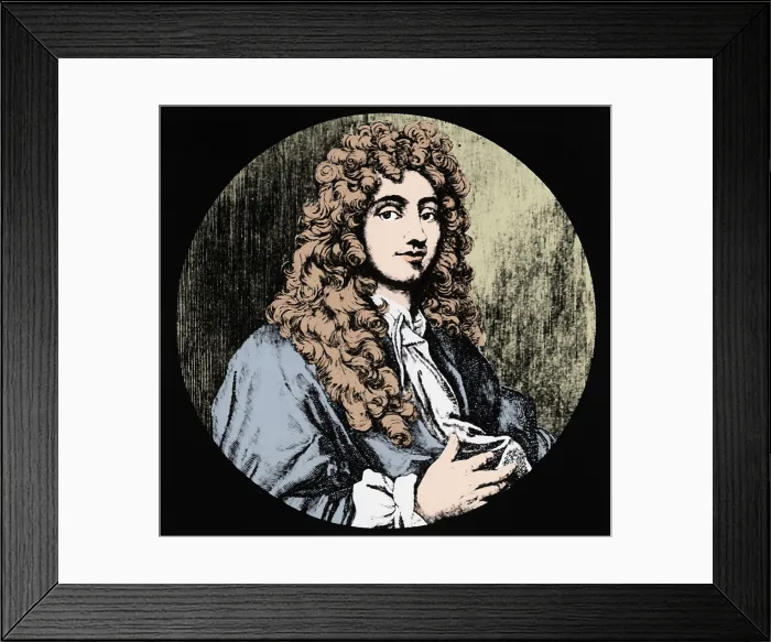 Framed Print : Christiaan Huygens, Dutch Polymath Framed Print : Christiaan Huygens, Dutch Polymath