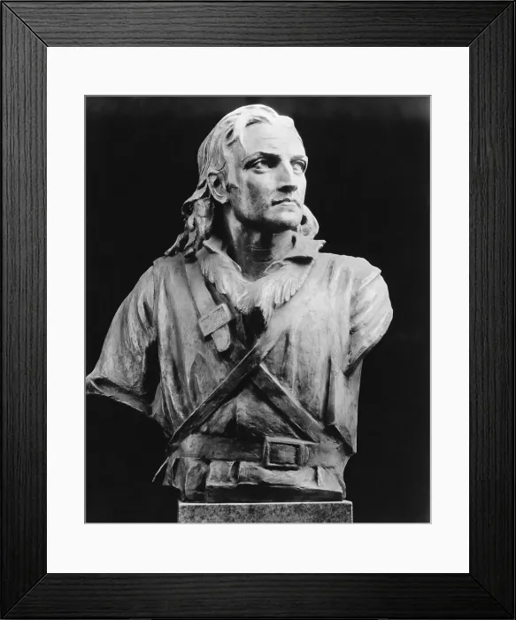 Framed Print : John James Audubon, French-American Naturalist