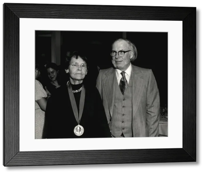 Framed Print : Barbara McClintock, American Geneticist Framed Print : Barbara McClintock, American Geneticist