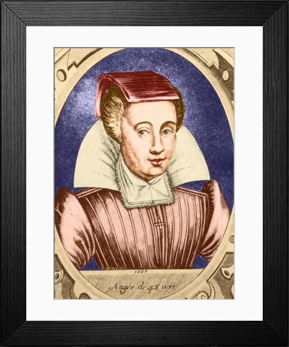 Framed Print : Louise Bourgeois, The Scholar, French Midwife Framed Print : Louise Bourgeois, The Scholar, French Midwife