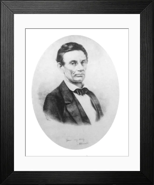Framed Print : Abraham Lincoln, 16th U.S. President Framed Print : Abraham Lincoln, 16th U.S. President