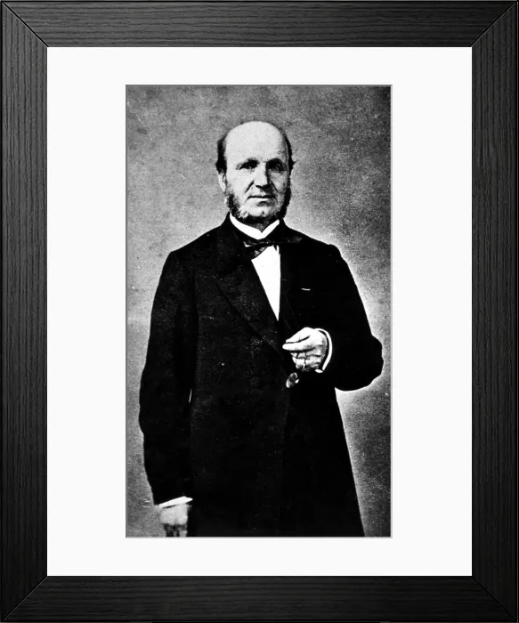 Framed Print : G.B.A. Duchenne, French Neurologist Framed Print : G.B.A. Duchenne, French Neurologist