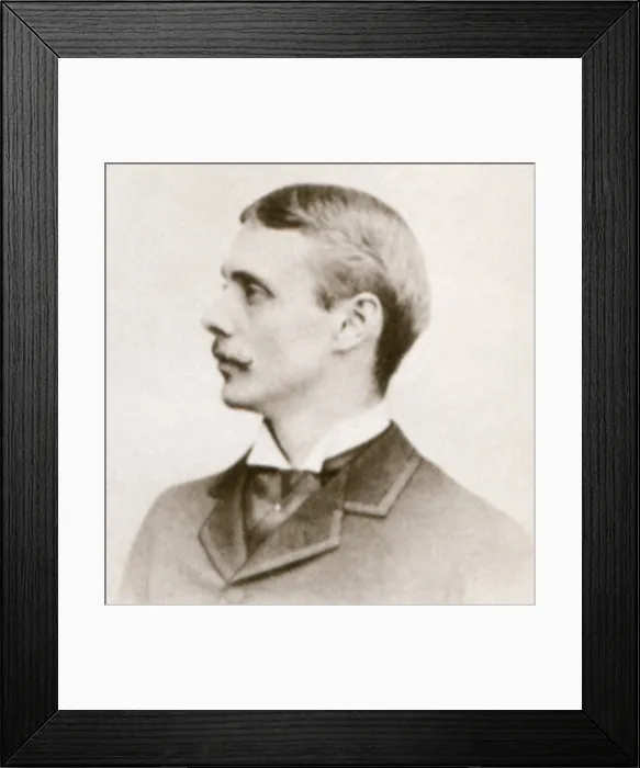 Framed Print : John Ripley Myers, American Businessman Framed Print : John Ripley Myers, American Businessman