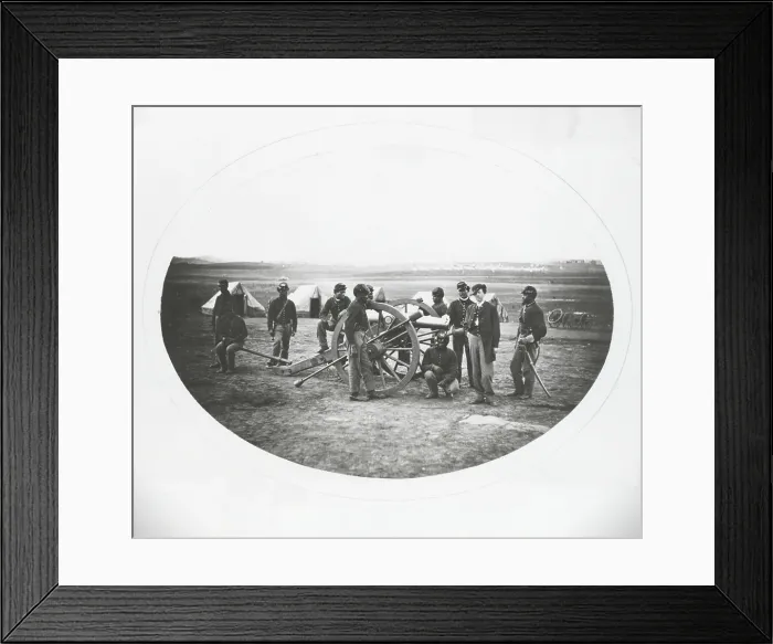Framed Print : Battery A, 2nd U.S. colored artillery, Army of Cumberland Framed Print : Battery A, 2nd U.S. colored artillery, Army of Cumberland