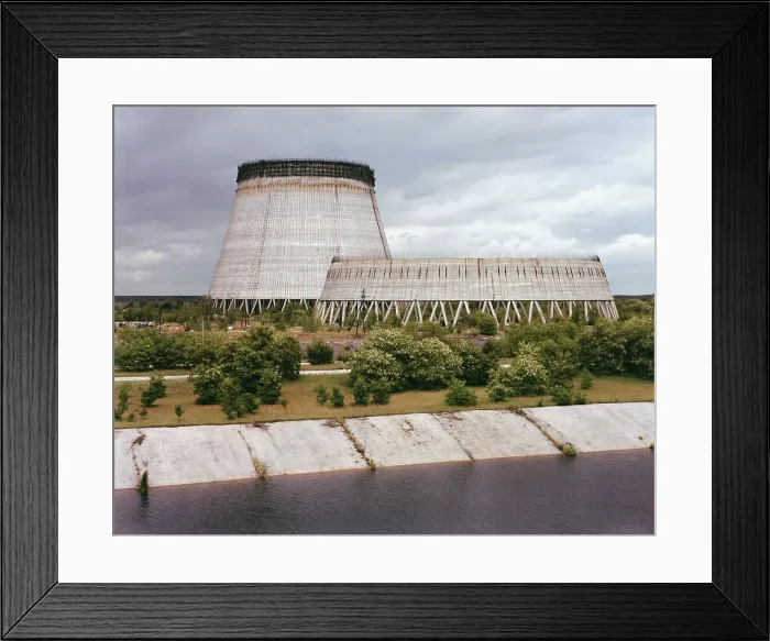 Framed Print : Chernobyl. Water cooling facility, Chernobyl Framed Print : Chernobyl. Water cooling facility, Chernobyl