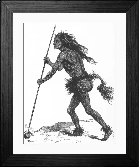 Framed Print : Native American Shaman Framed Print : Native American Shaman