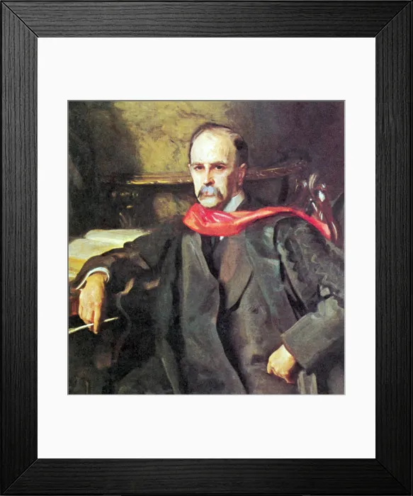 Framed Print : William Osler, Canadian Physician Framed Print : William Osler, Canadian Physician