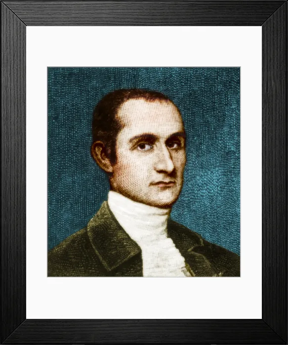 Framed Print : John Jay, American Patriot