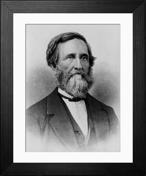Framed Print : Crawford Long, American Pioneer of Anesthesia Framed Print : Crawford Long, American Pioneer of Anesthesia