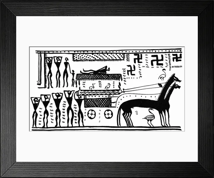 Framed Print : Athenian Chariot Framed Print : Athenian Chariot