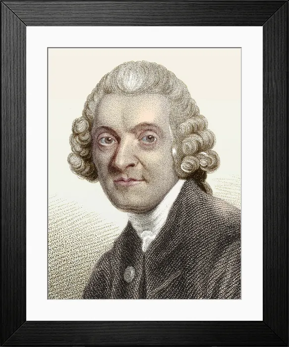 Framed Print : William Hunter, Scottish Obstetrician Framed Print : William Hunter, Scottish Obstetrician