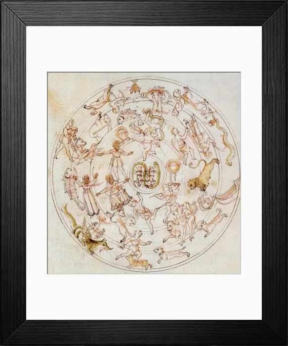 Framed Print : Aratus's Constellations