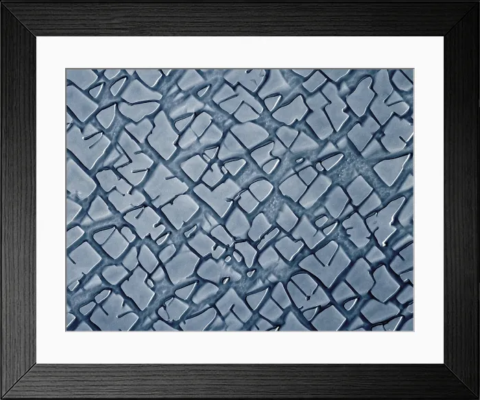 Framed Print : Nickel Alloy Framed Print : Nickel Alloy