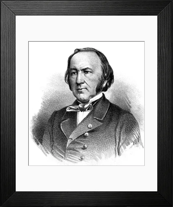 Framed Print : Claude Bernard, French Physiologist