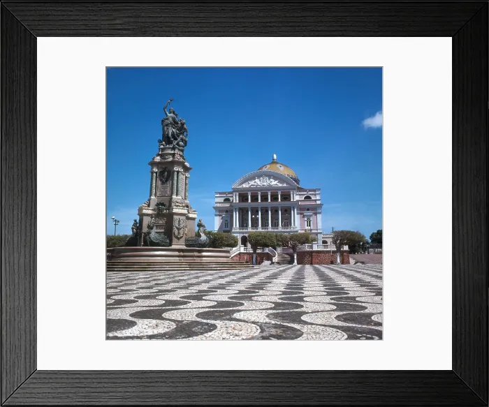 Framed Print : Opera House, Manaus, Brazil Framed Print : Opera House, Manaus, Brazil