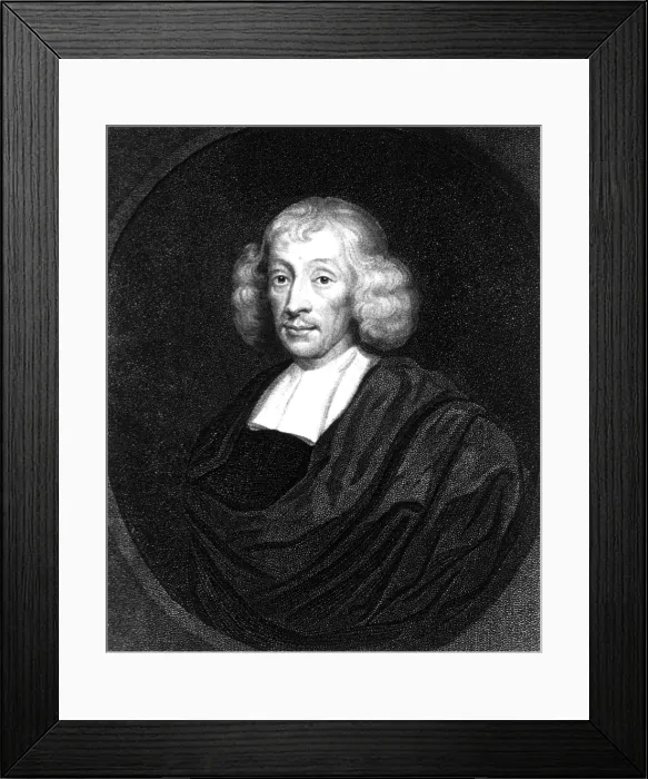 Framed Print : John Ray, Father of English Natural History Framed Print : John Ray, Father of English Natural History