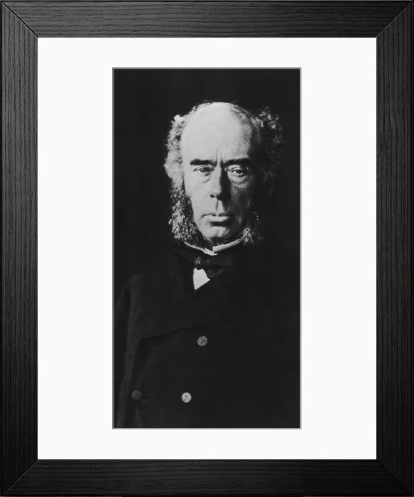 Framed Print : Joseph Whitworth, English Engineer and Inventor Framed Print : Joseph Whitworth, English Engineer and Inventor