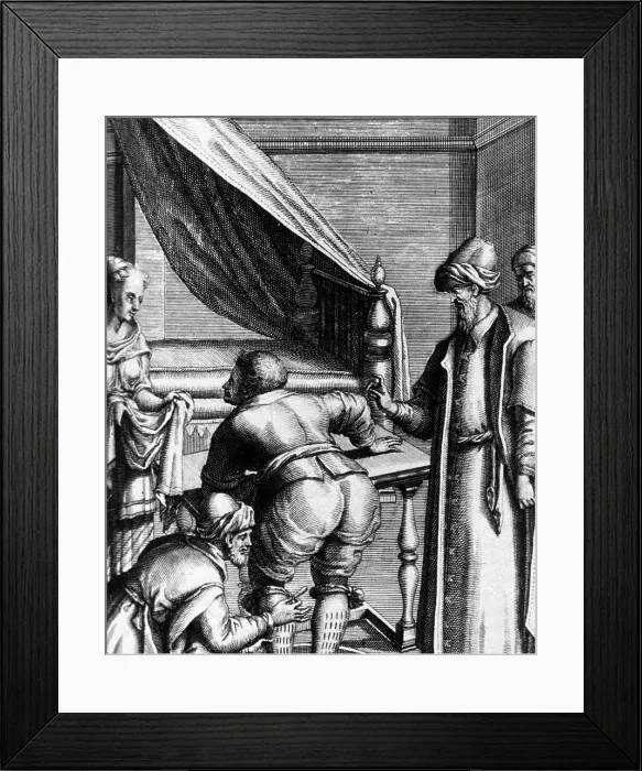 Framed Print : Bloodletting, 16th Century Framed Print : Bloodletting, 16th Century