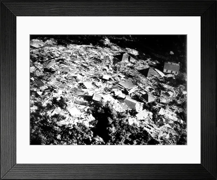 Framed Print : New England Hurricane Damage, 1938 Framed Print : New England Hurricane Damage, 1938