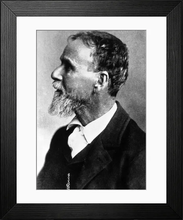 Framed Print : Andrew Taylor Still, American Father of Osteopathic Medicine Framed Print : Andrew Taylor Still, American Father of Osteopathic Medicine