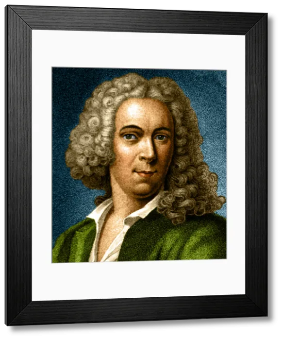 Framed Print : Carl Linnaeus, Swedish Botanist Framed Print : Carl Linnaeus, Swedish Botanist
