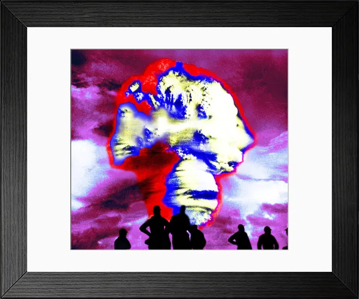 Framed Print : Operation Hardtack 1, 1958 Framed Print : Operation Hardtack 1, 1958