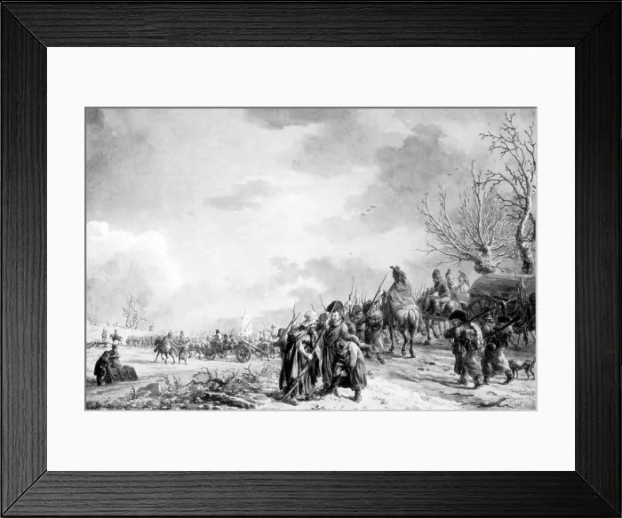 Framed Print : Napoleonic Wars, Camp Followers Framed Print : Napoleonic Wars, Camp Followers