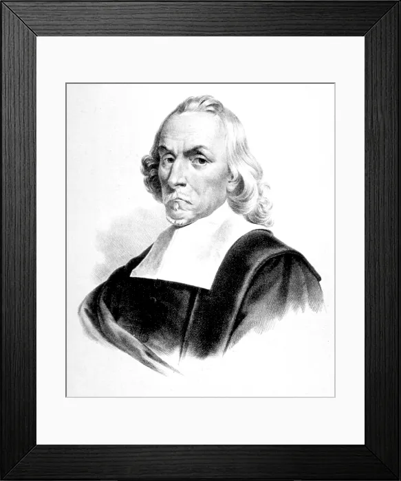 Framed Print : William Harvey, English Physician Framed Print : William Harvey, English Physician