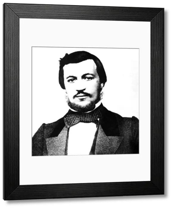 Framed Print : Nikolaus August Otto, German Inventor