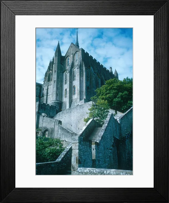 Framed Print : Mont Saint-Michel Framed Print : Mont Saint-Michel