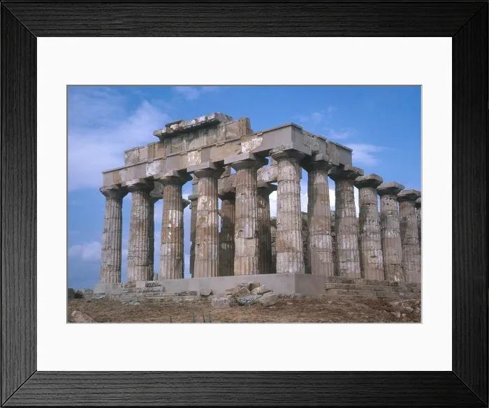 Framed Print : Selinunte Temple, Italy