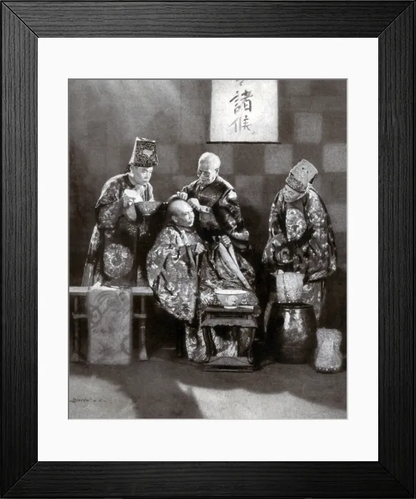 Framed Print : Hua Tuo, Ancient Chinese Physician Framed Print : Hua Tuo, Ancient Chinese Physician
