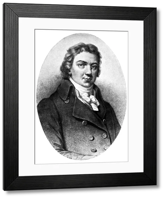 Framed Print : Edward Jenner, English Physician