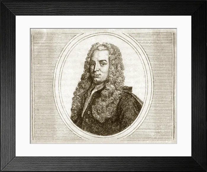 Framed Print : Gabriel Cramer, Swiss Mathematician