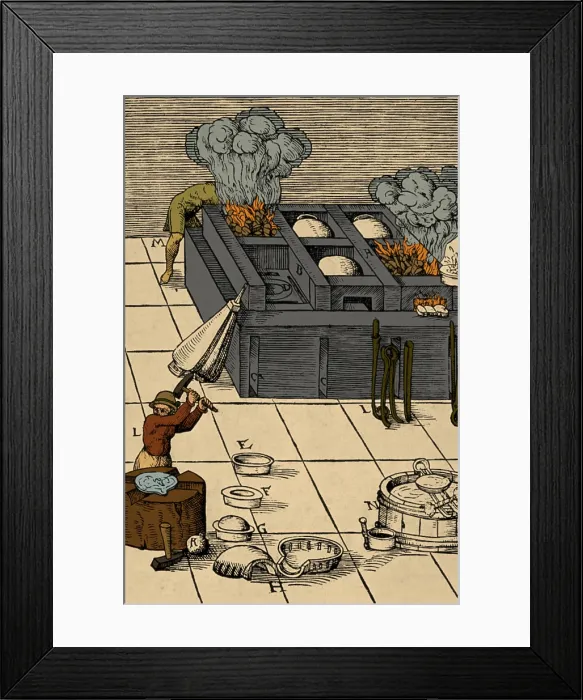 Framed Print : Purifying Silver Framed Print : Purifying Silver