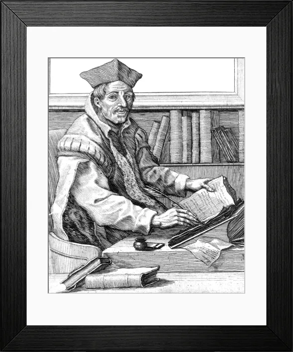 Framed Print : Francois Rabelais, French Author and Humanist Framed Print : Francois Rabelais, French Author and Humanist