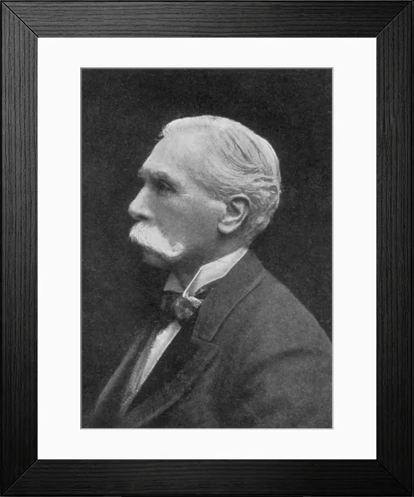 Framed Print : Alfred Austin, English Poet Laureate Framed Print : Alfred Austin, English Poet Laureate