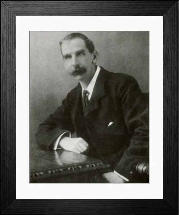 Framed Print : Victor Horsley, English Surgeon Framed Print : Victor Horsley, English Surgeon