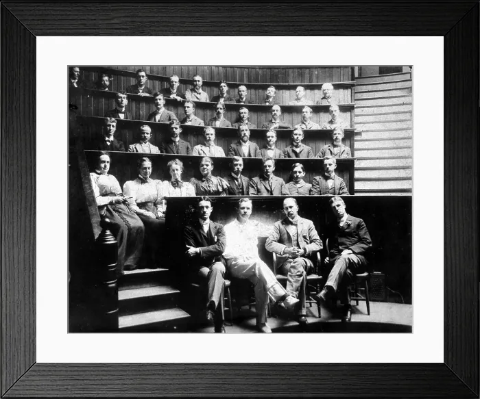 Framed Print : John Hopkins Medical School Framed Print : John Hopkins Medical School