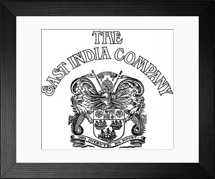 Framed Print : VOC Coat of Arms, 17th Century Framed Print : VOC Coat of Arms, 17th Century