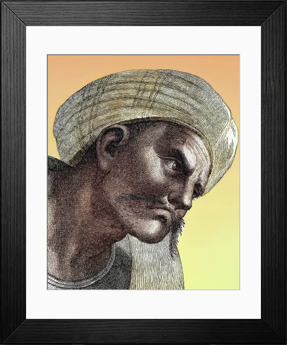 Framed Print : Averroes, Andalusian Polymath Framed Print : Averroes, Andalusian Polymath