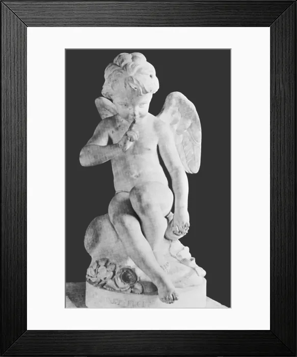 Framed Print : Cupid, Roman God of Desire Framed Print : Cupid, Roman God of Desire