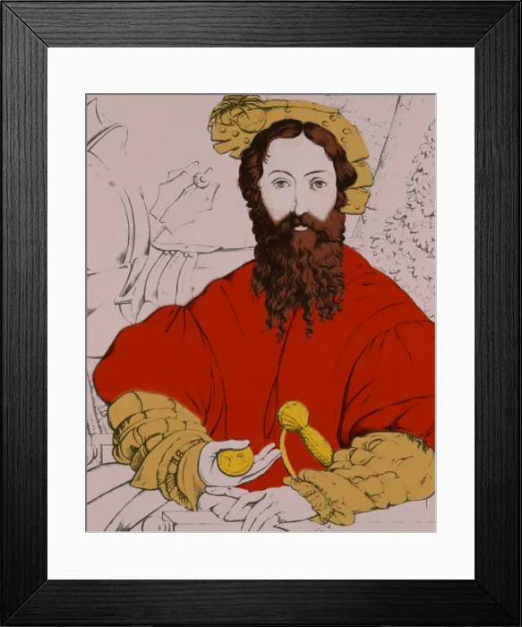 Framed Print : Amerigo Vespucci, Italian Explorer Framed Print : Amerigo Vespucci, Italian Explorer