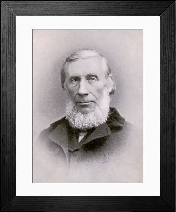 Framed Print : John Tyndall, Irish Physicist Framed Print : John Tyndall, Irish Physicist