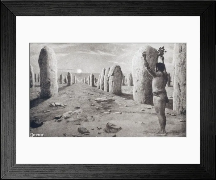 Framed Print : Carnac Stones, Megalithic Alignments Framed Print : Carnac Stones, Megalithic Alignments