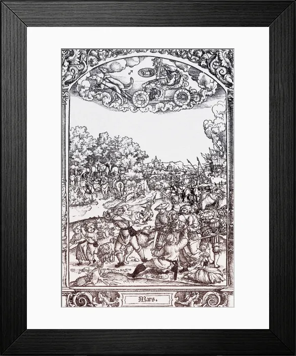 Framed Print : Mars, Roman God of War Framed Print : Mars, Roman God of War