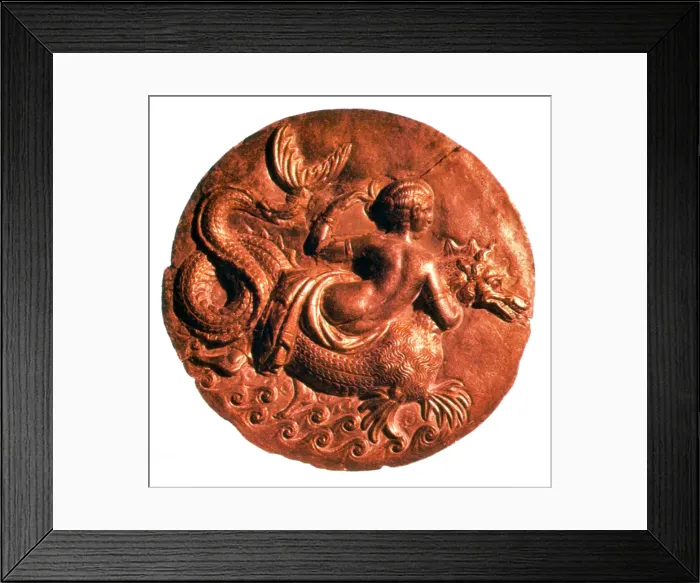 Framed Print : Nereid, Legendary Creature