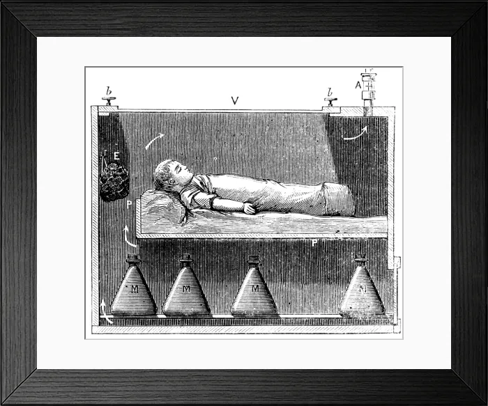 Framed Print : Auvard Incubator, 1897