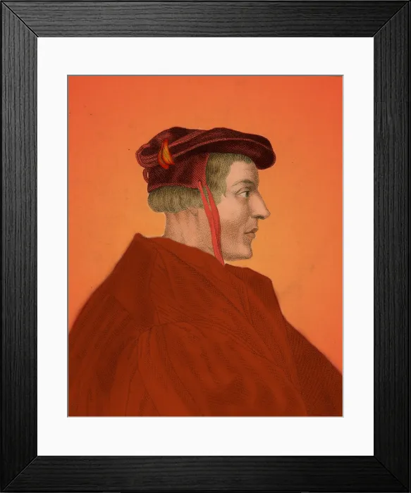 Framed Print : Heinrich Cornelius Agrippa, German Occultist Framed Print : Heinrich Cornelius Agrippa, German Occultist