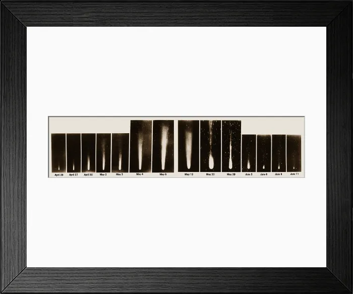 Framed Print : Halley's Comet, 1910